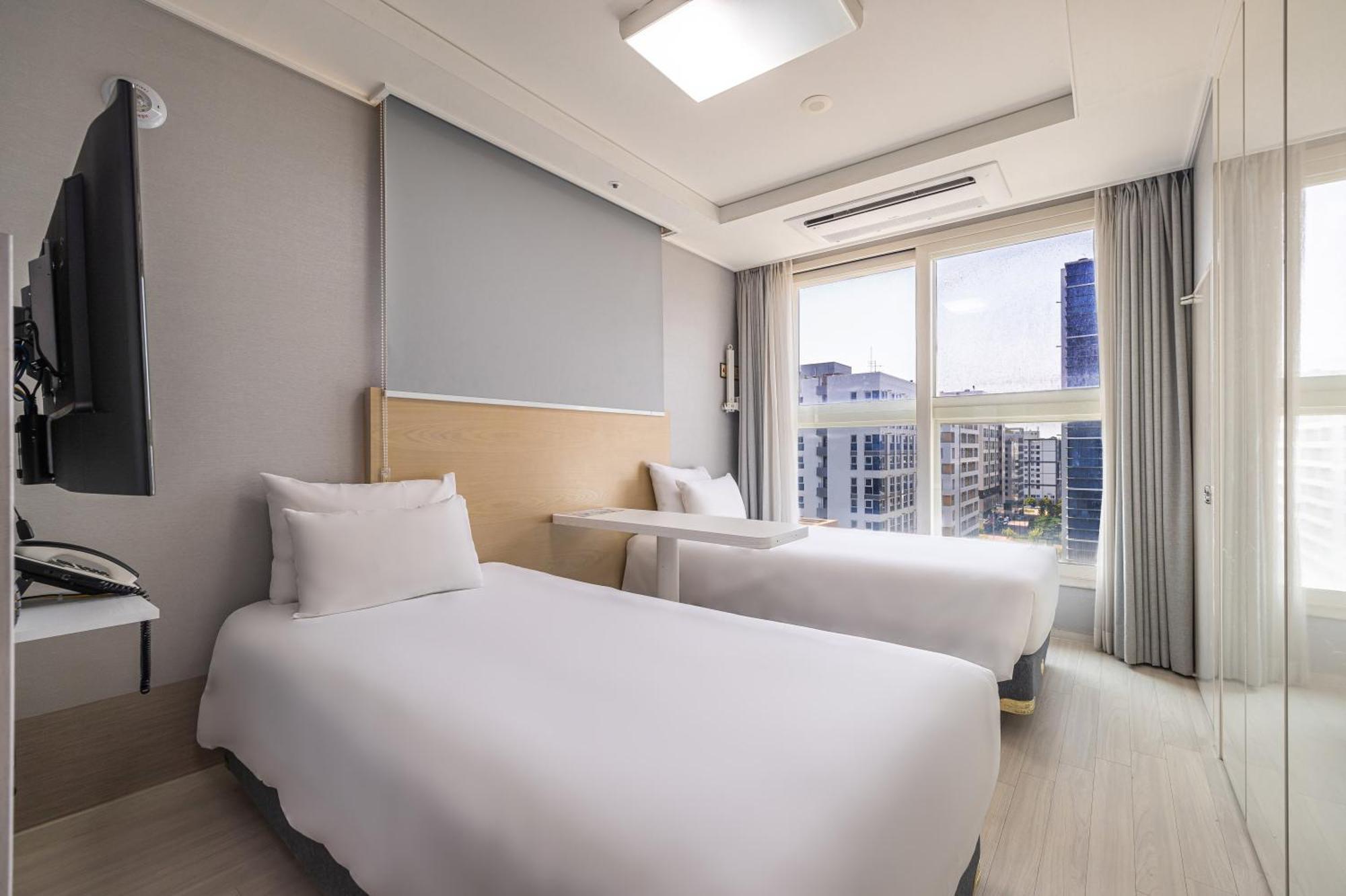 Gl City Hotel Incheon Airport Exterior photo