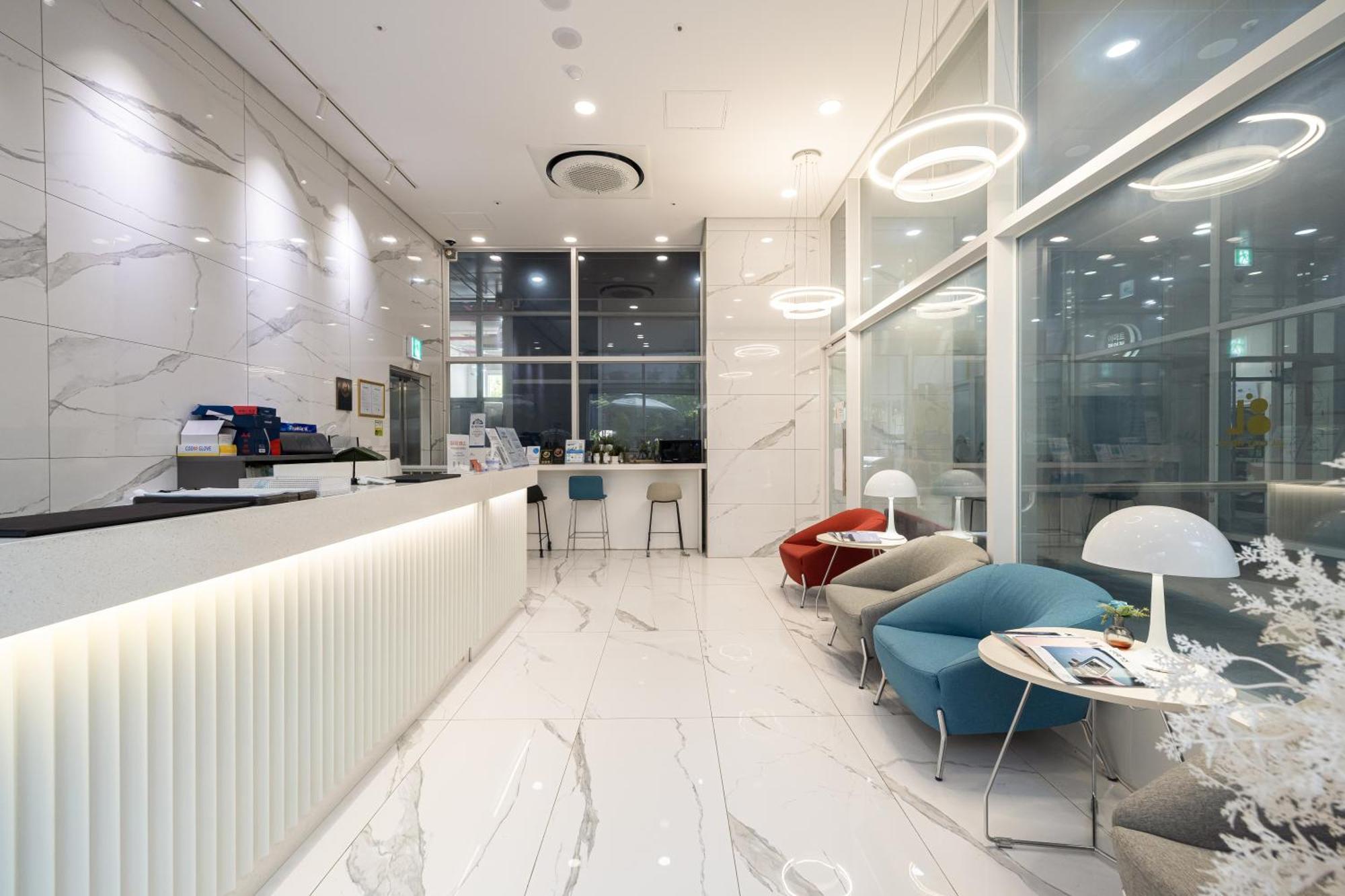 Gl City Hotel Incheon Airport Exterior photo